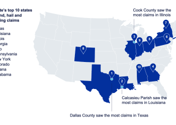 Allstate’s stormiest states | Allstate Newsroom