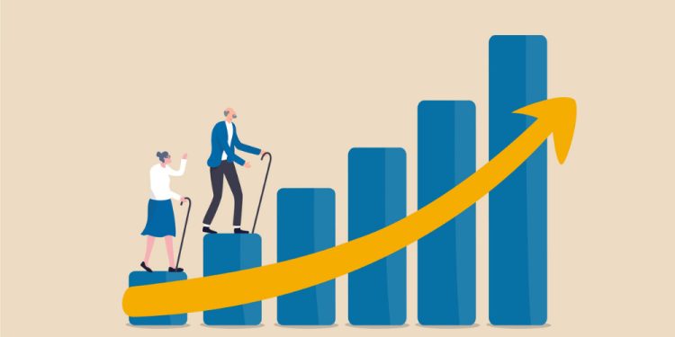 Are positive factors in life expectancy across the nook?