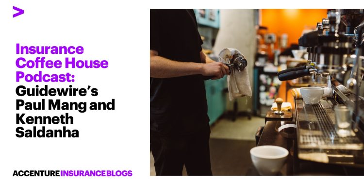 Insurance coverage Espresso Home Podcast: Guidewire’s Paul Mang and me | Insurance coverage Weblog