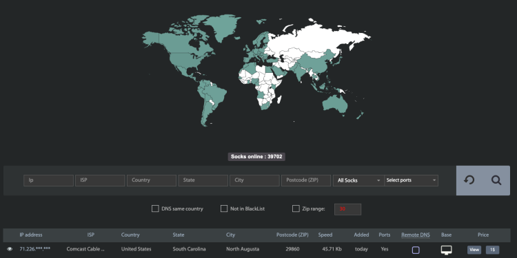 Giving a Face to the Malware Proxy Service ‘Faceless’ – Krebs on Safety