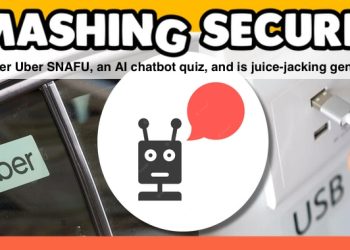 One other Uber SNAFU, an AI chatbot quiz, and is juice-jacking real? • Graham Cluley
