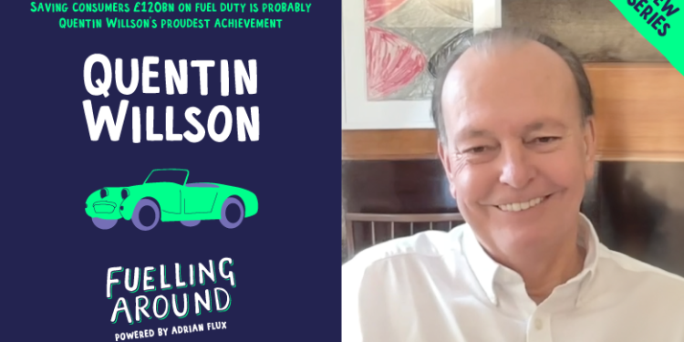 Fuelling Round podcast: Quentin Willson on how Prime Gear began and why electrical vehicles are king
