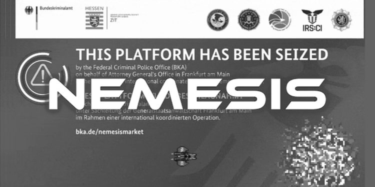 Infamous Nemesis Market Seized by German Police
