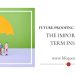 The Significance of Time period Insurance coverage