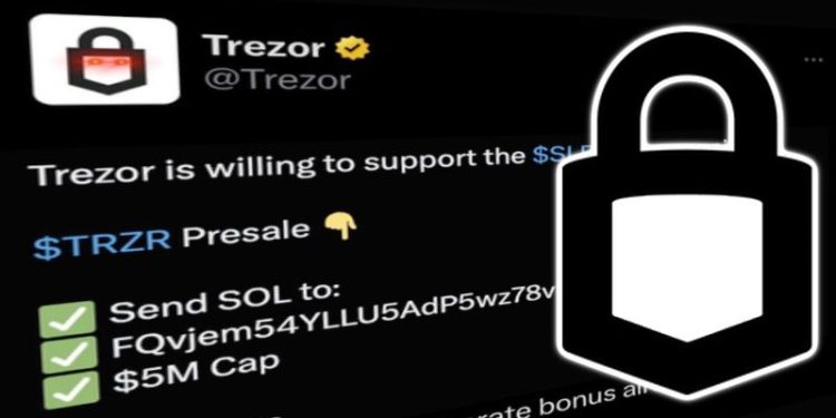 Trezor’s Twitter account hijacked by cryptocurrency scammers by way of bogus Calendly invite