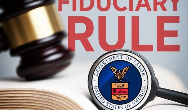 New DOL Fiduciary Rule Hit With First Lawsuit