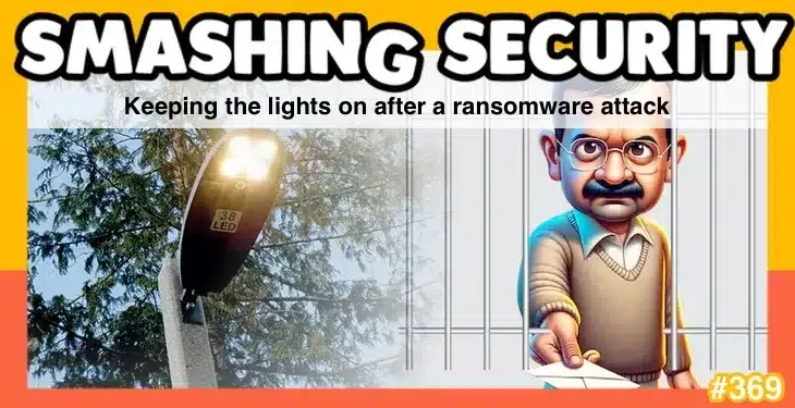 Maintaining the lights on after a ransomware assault • Graham Cluley