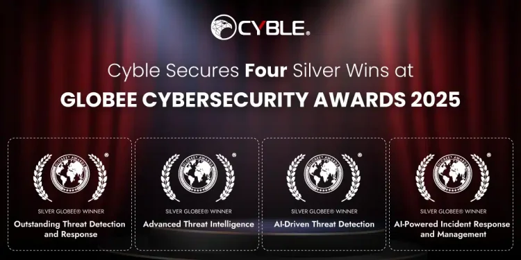 Globee Cybersecurity Awards 2025: Cyble Wins Silver