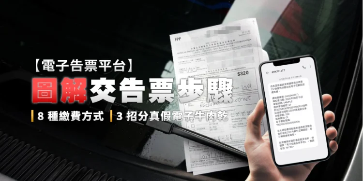 [Etraffic Ticket Platform] Illustrated steps for paying tickets | 8 cost strategies