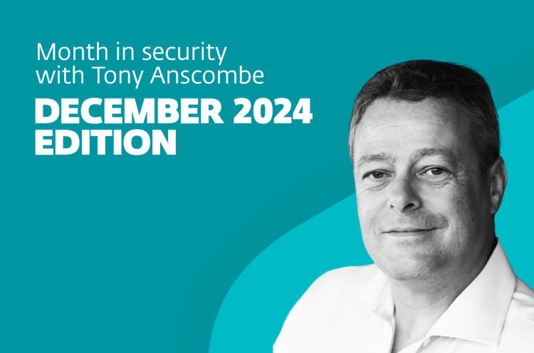 Month in safety with Tony Anscombe – December 2024 version