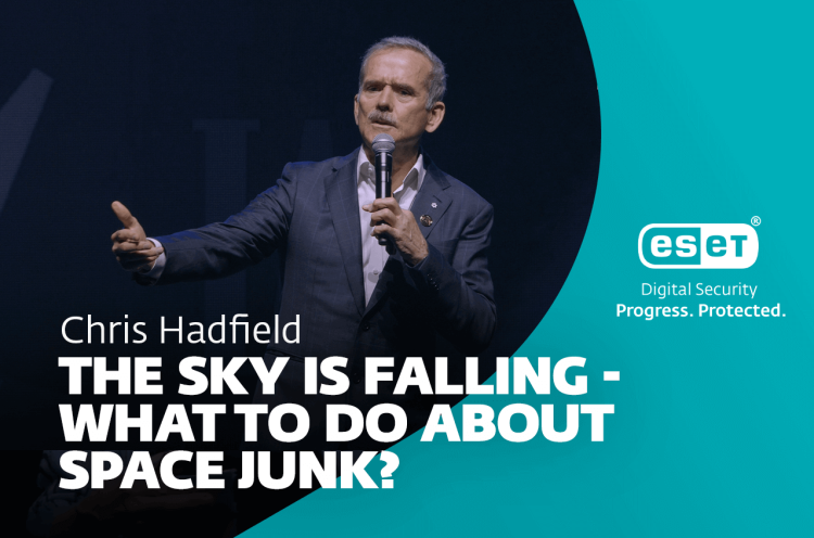 Chris Hadfield: The sky is falling – what to do about area junk?
