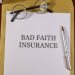 What Is a Unhealthy Religion Insurance coverage Declare?