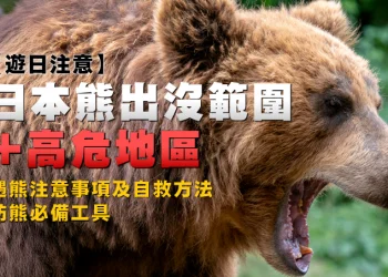 [Japan Travel Tips] Bear Recognizing Areas and Excessive-Threat Areas in Japan