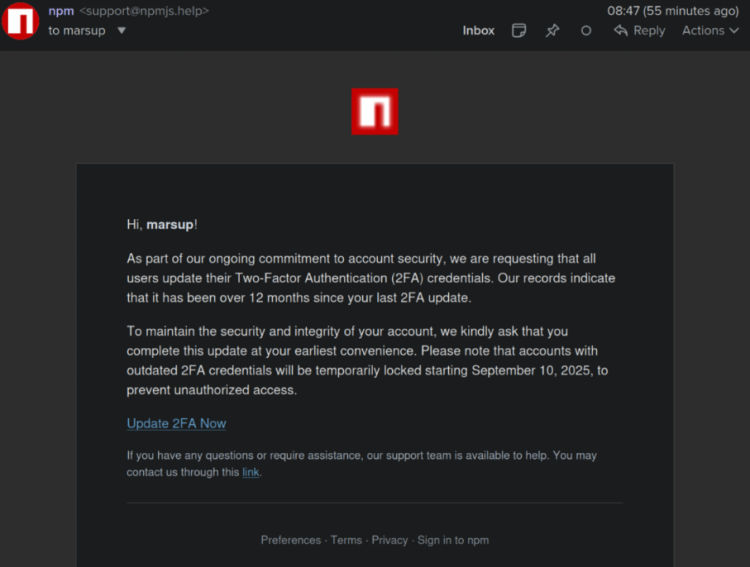 18 Fashionable Code Packages Hacked, Rigged to Steal Crypto – Krebs on Safety
