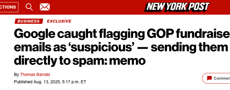 GOP Cries Censorship Over Spam Filters That Work – Krebs on Safety