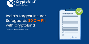 India’s Largest Insurer Safeguards 30 Cr+ PII with CryptoBind