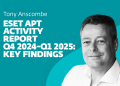 ESET APT Exercise Report This fall 2024–Q1 2025: Key findings