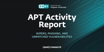 ESET APT Exercise Report This fall 2024–Q1 2025