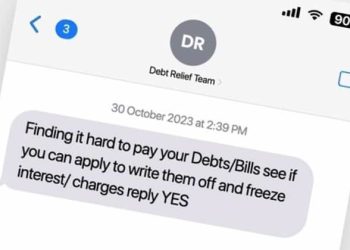 Spam textual content scammer fined £200,000 for concentrating on folks in debt, after sending practically a million messages