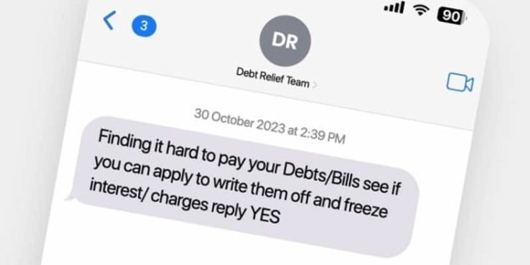 Spam textual content scammer fined £200,000 for concentrating on folks in debt, after sending practically a million messages