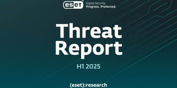 ESET Risk Report H1 2025