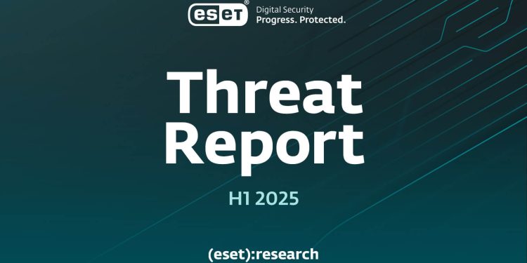 ESET Risk Report H1 2025