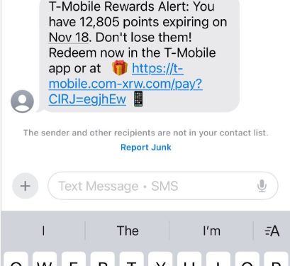 SMS Phishers Pivot to Factors, Taxes, Faux Retailers – Krebs on Safety