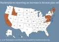Bronze well being plan recognition surges in Marketplaces