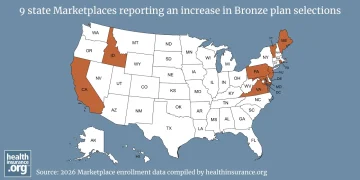 Bronze well being plan recognition surges in Marketplaces