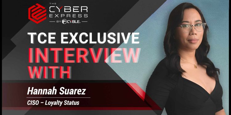 CISO Hannah Suarez Explains Why – The Cyber Specific