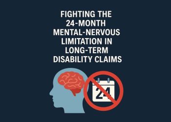 The 24-Month Psychological Nervous Limitation Defined