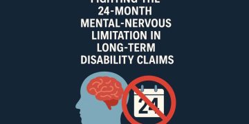 The 24-Month Psychological Nervous Limitation Defined