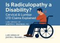 Getting Lengthy-Time period Incapacity (LTD) for Lumbar Radiculopathy