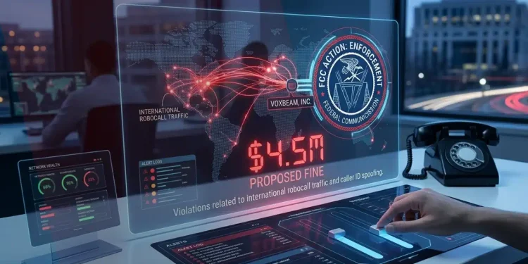 FCC Fines Agency Over Rip-off Calls