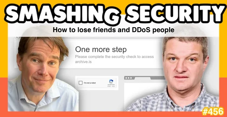 Find out how to lose buddies and DDoS folks • Graham Cluley