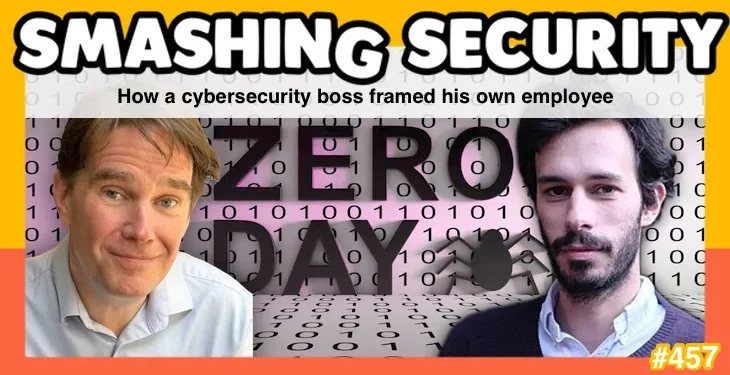 How a cybersecurity boss framed his personal worker • Graham Cluley