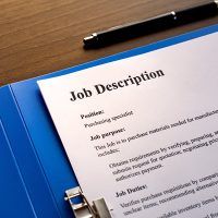 How A Job Description Can Price You Your Florida Lengthy-Time period Incapacity Advantages