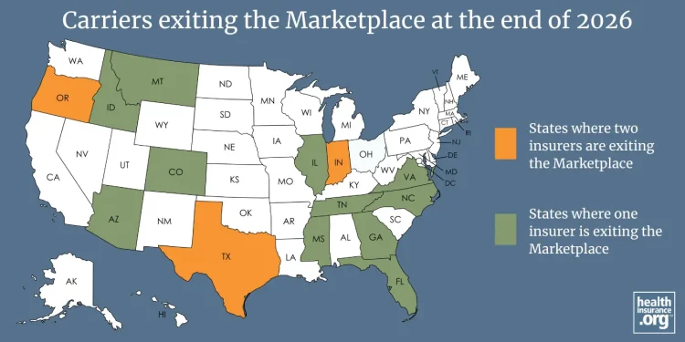 Well being insurers are exiting the Market once more. Ought to customers be apprehensive?