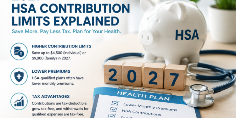 IRS has launched the 2027 HSA Contribution Limits: What you should Know